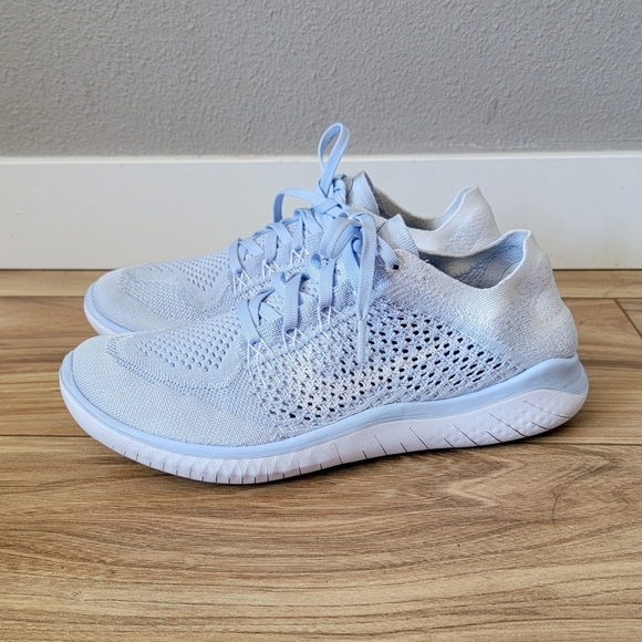 nike free rn thunder blue